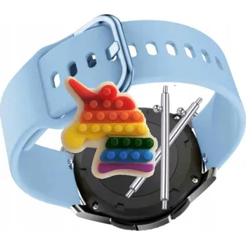 Pouzdro na mobilní telefon Řemínek / Pásek Řemínek pro Aolon Lily R2, Silikonový Modrý Smyčka, nastavitelný