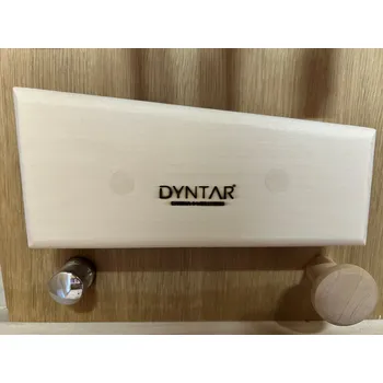 DYNTAR Saunové madlo ke dveřím (pár)