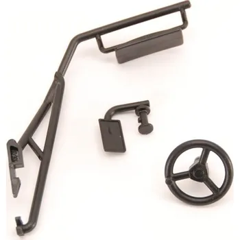 autíčko BRUDER 43132 ND Zrcátko a volant pro 2129 Manitou MRT 2150