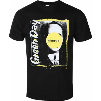 Tričko metal pánské Green Day - Nimrod Tracklist - ROCK OFF - GDTS52MB - XXL