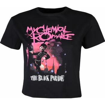Tričko metal dámské My Chemical Romance - March - ROCK OFF - MCRCT28LB - L