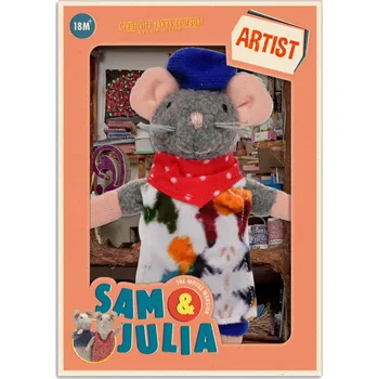 plyšák Sam & Julia Plyšový Umělec