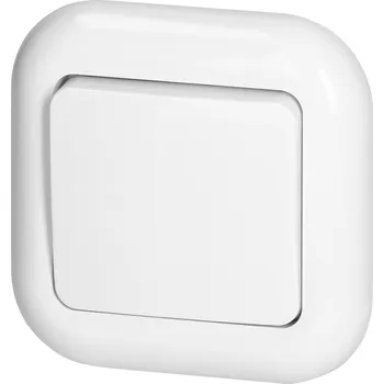 vypínač Zapustený čtyřcestný spínač, 10A, 250V, FAN, bílý