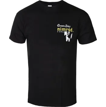 Tričko metal pánské Green Day - Nimrod Breast-Print - ROCK OFF - GDTS53MB