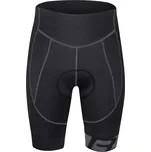 Kraťasy na kolo FORCE B30 pas s vložkou pánské černá-šedá Velikost: XS