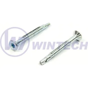 Vrut SBS Samovrt.vrut s křid. 4,8 x 38 T25 ZB Balení: 200 ks AGEAK48038BRO0