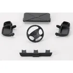 Bruder 43565 ND zrcátka a malé díly Scania