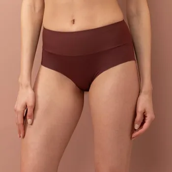 Kalhotky Blancheporte Sada 2 stahujících kalhotek pro maximální pohodlí čokoládová 38/40