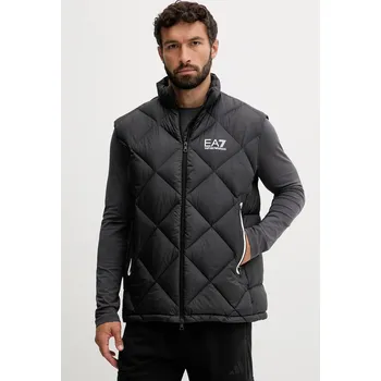 Dámská vesta Péřová vesta EA7 Emporio Armani AF15923.7M001002 černá 99X, vel. XXL