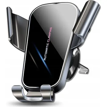 Držák telefonu do auta, do mřížky ventilace - silný