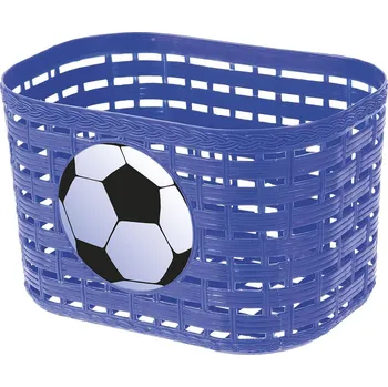 brašna na kolo Koš přední dětský M-Wave plast modrá