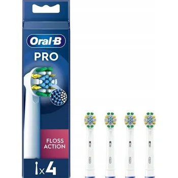 Péče o chrup Hlavice zubního kartáčku Oral-B Pro Floss Action, 4 ks