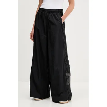 Tepláky adidas Originals Adibreak Os Tp dámské, černá barva, s aplikací, JV7486 99X, vel. S