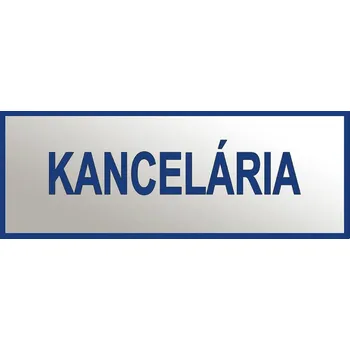 Plechová cedule Cedule Kancelária - TOP plechove retro cedule