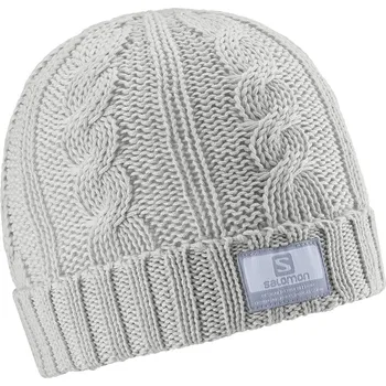 Čepice Čepice Salomon Casual light grey 14/15