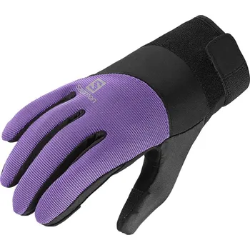 Rukavice Rukavice Salomon Thermo W black/violet 14/15 XL