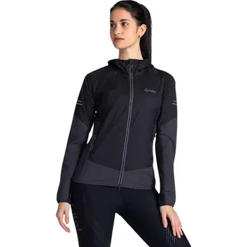 KILPI Dámská větruodolná bunda Kilpi RAYEN-W 44 ČERNÁ