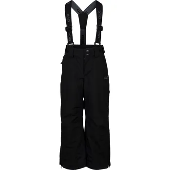Snowboardové kalhoty TRESPASS Dětské lyžařské kalhoty 9 LET ČERNÁ