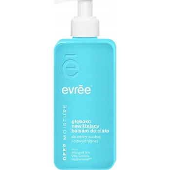 Tělový krém EVRĒE DEEP MOISTURE Hloubkově hydratační tělový balzám pro suchou a dehydrovanou pokožku, 300 ml
