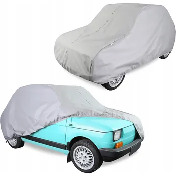 Plachta na motorové vozidlo Kryt na auto Fiat 126p polský Fiat 126p Auto Krycí Plachta Practic Celoroční pás