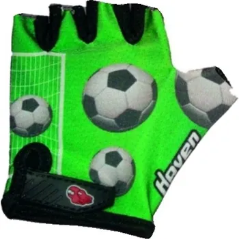 Cyklistické oblečení Rukavice na kolo dětské HAVEN DREAM Footbal S