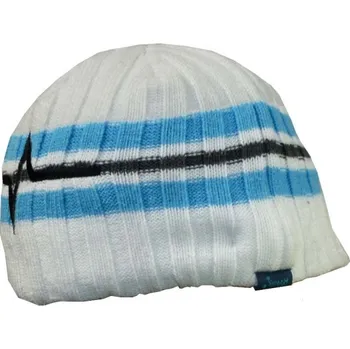 Pokrývka hlavy Čepice HAVEN Beanie bílo/modrá L/XL