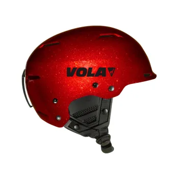 Lyžařská helma VOLA SENTINEL Red L