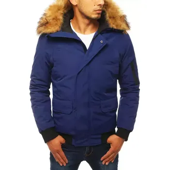 Pánská bunda DStreet DStreet modrá 1717909