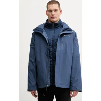 Pánská móda Outdoorová bunda Columbia Element Blocker 2090122 modrá 95X, vel. M
