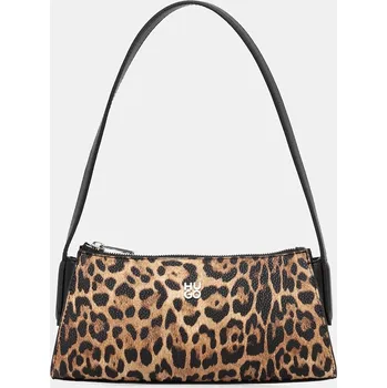 Kabelka Kabelka HUGO Chris 2.0 LP_Hobo černá barva, 50552514 99X, vel. ONE SIZE