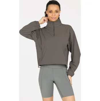 Dámská casual bunda Dámská sportovní bunda Athlecia Sharma velikost 34 gunmetal