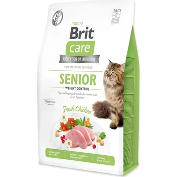 Krmivo pro kočku BRIT Care Cat Grain-Free Senior Weight Control 0.4kg