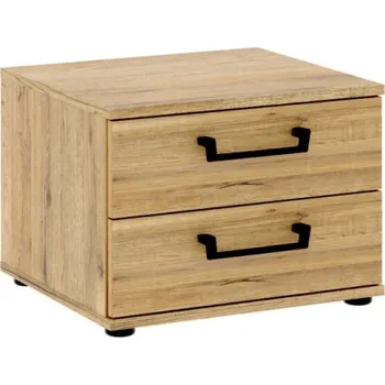 Noční stolek KNINO noční stolek, dub Bartex, 5 let záruka + vyzvednutí ZDARMA