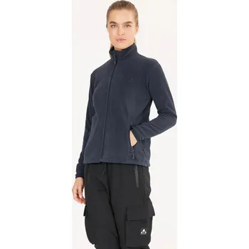 Dámská mikina Dámská fleecová mikina Whistler Cocoon velikost 36 navy blazer