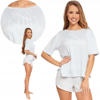 Dámské pyžamo Moraj dámské pyžamo polyester zelené velikost XL