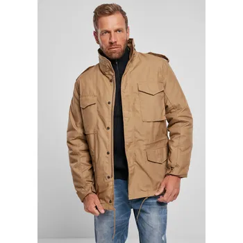 Pánská bunda Urban Classics Camel Brandit hnědá | krémová 1754893