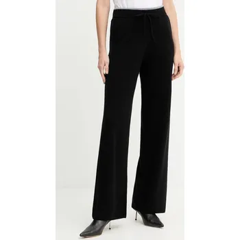 Tepláky s příměsí vlny Pinko 105490.A2Q9 černá 99X, vel. S