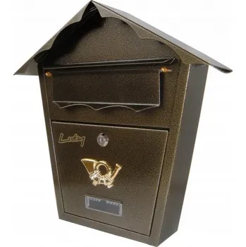 Poštovní schránka Poštovní schránka Metal-Bud zlatá