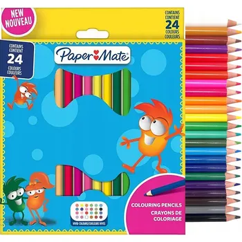Kresba Pastelky Paper Mate 24 ks