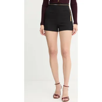 Dámské oblečení Kraťasy Elisabetta Franchi SH01757E2 černá 99X, vel. 42
