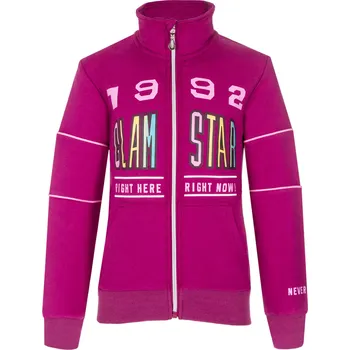 Dívčí mikina Dívčí mikina fuchsiová WOLF M2252 Velikost: 158