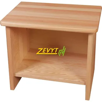 Noční stolek ZEVYT-NABYTEK Noční stolek z masivu K82