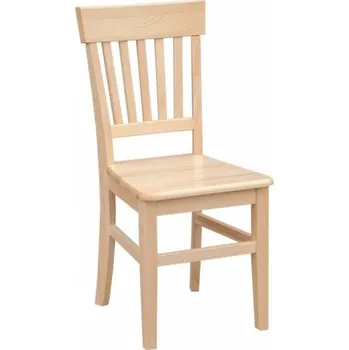 Jídelní židle Max-i Jídelní židle dřevěná KT-06 | masiv borovice Zvolte barvu:: surové dřevo