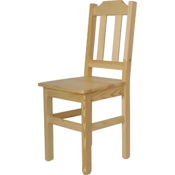 Jídelní židle Max-i Jídelní židle dřevěná KT-01 | masiv borovice Zvolte barvu:: bezbarvý lak