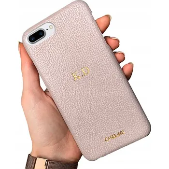 Pouzdro na mobilní telefon Zadní Kryt Caseline pro Apple iPhone 7 Plus, iPhone 8 Plus, béžový