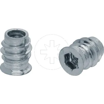 Spojovací materiál Závrtná matice M4x8x10mm typ C