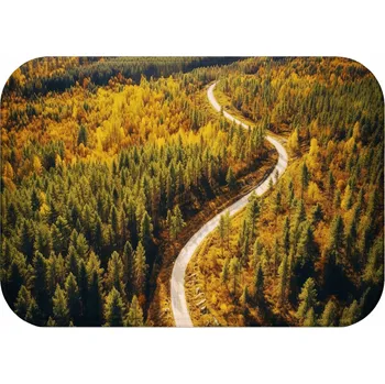 Koupelnová předložka KOUPELNOVÁ PŘEDLOŽKA | RYCHLESCHNOUCÍ MĚKKÁ 40x60 PROTISKLUZOVÁ VODĚODOLNÁ