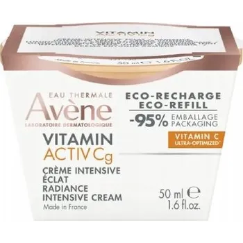 Pleťový krém Avene Vitamin Activ Cg krém intenzivně rozjasňující - ekologická náhradní náplň 50 ml