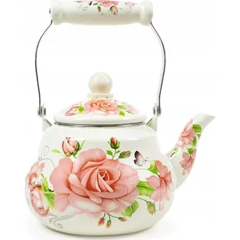 Konvice na čaj Smaltovaná Konvice na čaj 1 200 Ml