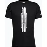 Pánské trekingové tričko DYNAFIT Graphic CO SS černé 08-0000070998